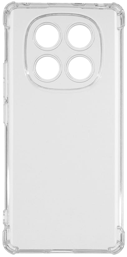 Чохол для смартфону Colorway TPU AntiShock for Xiaomi Redmi Note 15, Clear (CW-CTASXRN15) - Фото 1