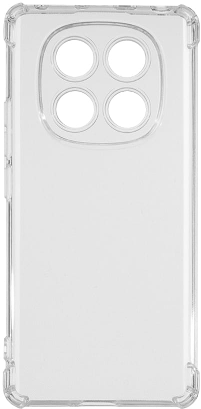 Чохол для смартфону Colorway TPU AntiShock for Xiaomi Redmi Note 15 Pro 5G, Clear (CW-CTASXRN15P5) - Фото 1