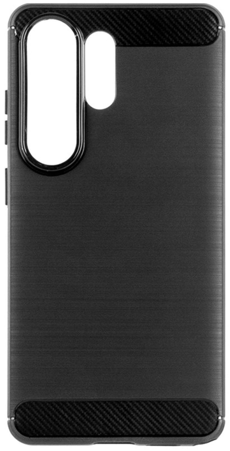 Чохол для смартфону Colorway TPU Сarbon for Samsung Galaxy S26 Ultra, black (CW-CTCbSG948-BK) - Фото 1