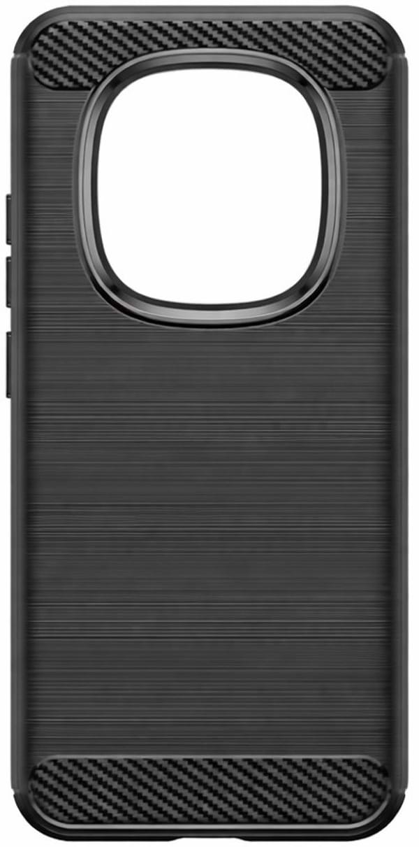 Фото - Чохол для смартфона Colorway TPU Сarbon for Xiaomi Redmi Note 15 Pro + 5G Black (CW-CTCbXRN15PP5-BK)