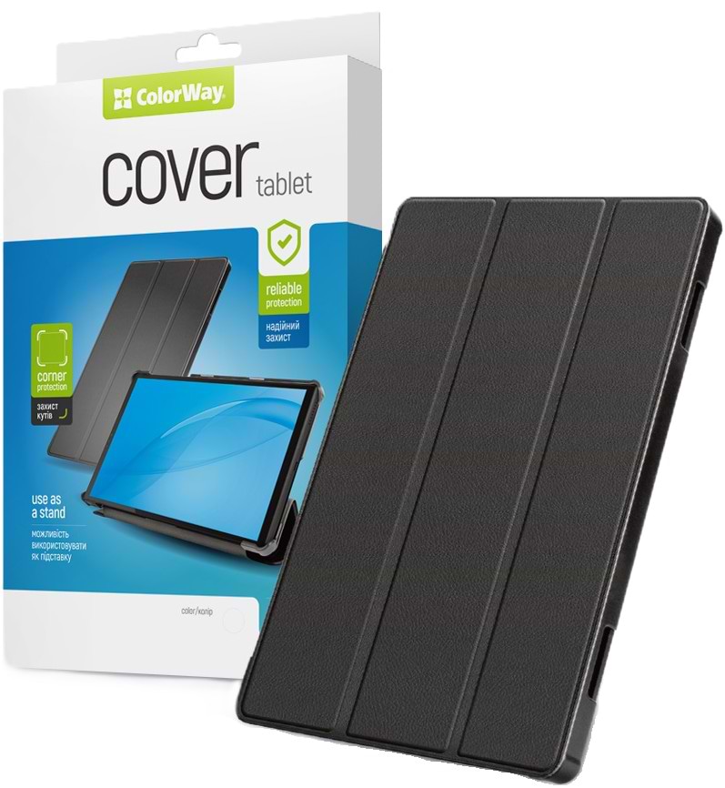Чехол для планшета Colorway for Lenovo Tab One Black (CW-CTLTO-BK)