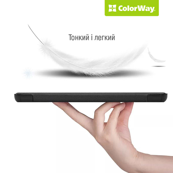 Фото - Чехол для планшета Colorway for Lenovo Tab One Black (CW-CTLTO-BK)