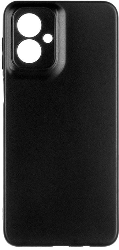 Чохол для смартфону Colorway TPU matt Motorola G55 Black (CW-CTMMG55-BK) - Фото 1