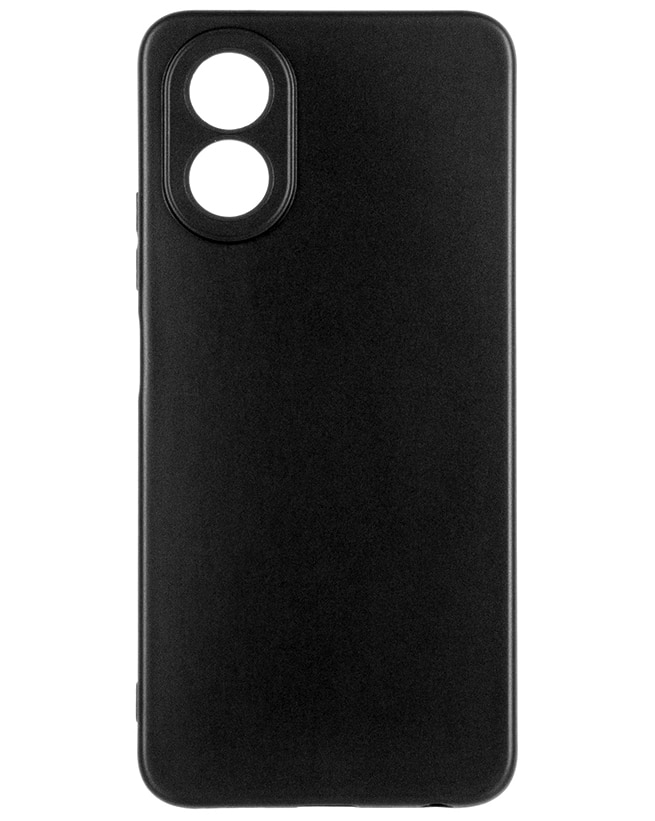 Чохол для смартфону Colorway TPU matt Oppo A18 Black (CW-CTMOA18-BK) - Фото 1