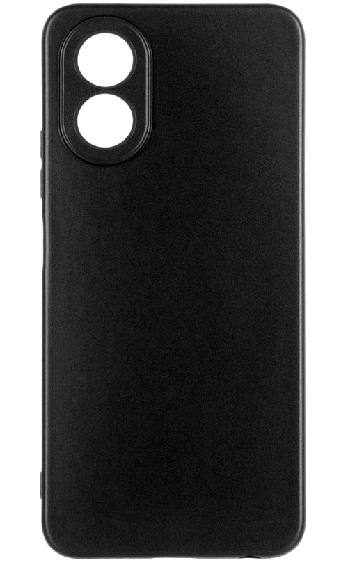 Чохол для смартфону Colorway TPU matt Oppo A38 Black (CW-CTMOA38-BK) - Фото 1