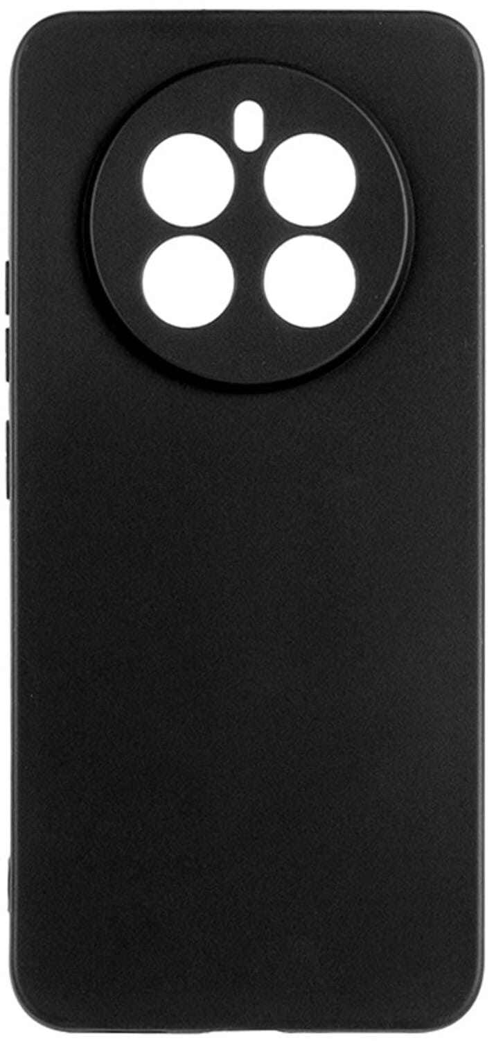 Чохол для смартфону Colorway TPU matt до Realme 12 4G Black (CW-CTMR124G-BK) - Фото 1