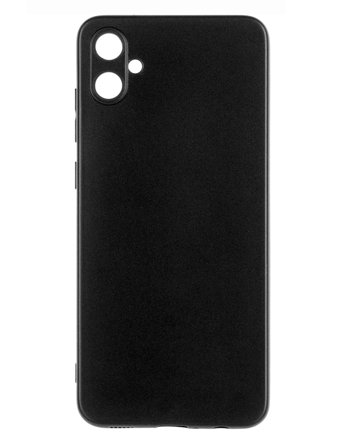 Чохол для смартфону Colorway TPU matt Samsung Galaxy A05 Black (CW-CTMSGA055-BK) - Фото 1