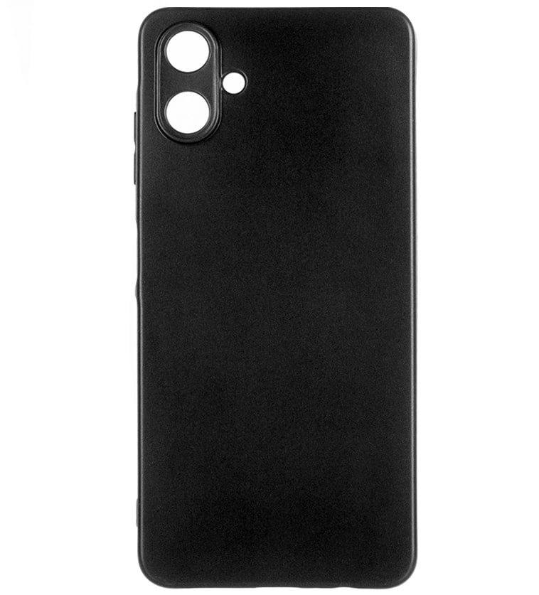Чехол для смартфона Colorway TPU matt Samsung Galaxy A06 Black (CW-CTMSGA065-BK) - Фото 1