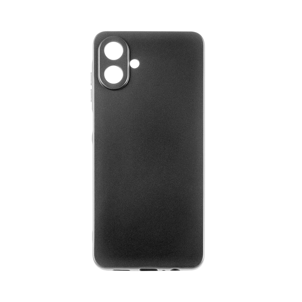 Чохол для смартфону Colorway TPU matt for Samsung Galaxy A08, black (CW-CTMSGA085-BK)