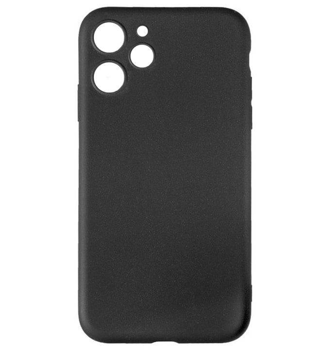 Чохол для смартфону Colorway TPU matt Xiaomi Redmi 12 Black (CW-CTMXR12-BK) - Фото 1