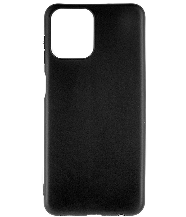 Фото - Чохол для смартфону Colorway TPU matt Xiaomi Redmi 12C Black (CW-CTMXR12C-BK)