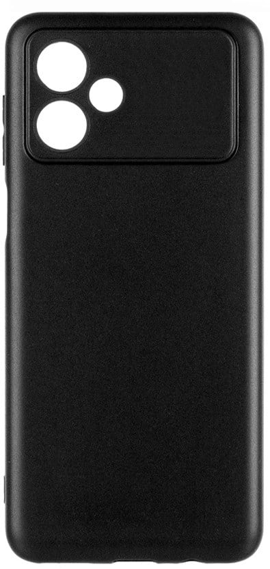 Чехол для смартфона Colorway TPU matt Xiaomi Redmi 13 Black (CW-CTMXR13-BK) - Фото 1
