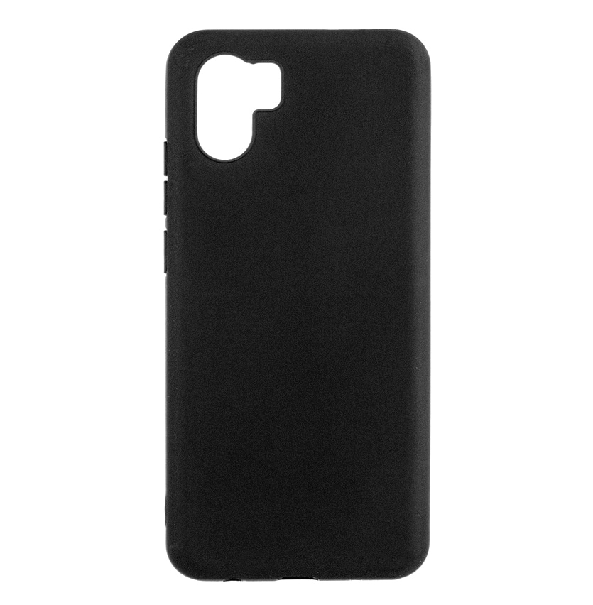 Чохол для смартфону Colorway TPU matt Xiaomi Redmi A2 Black (CW-CTMXRA2-BK) - Фото 1