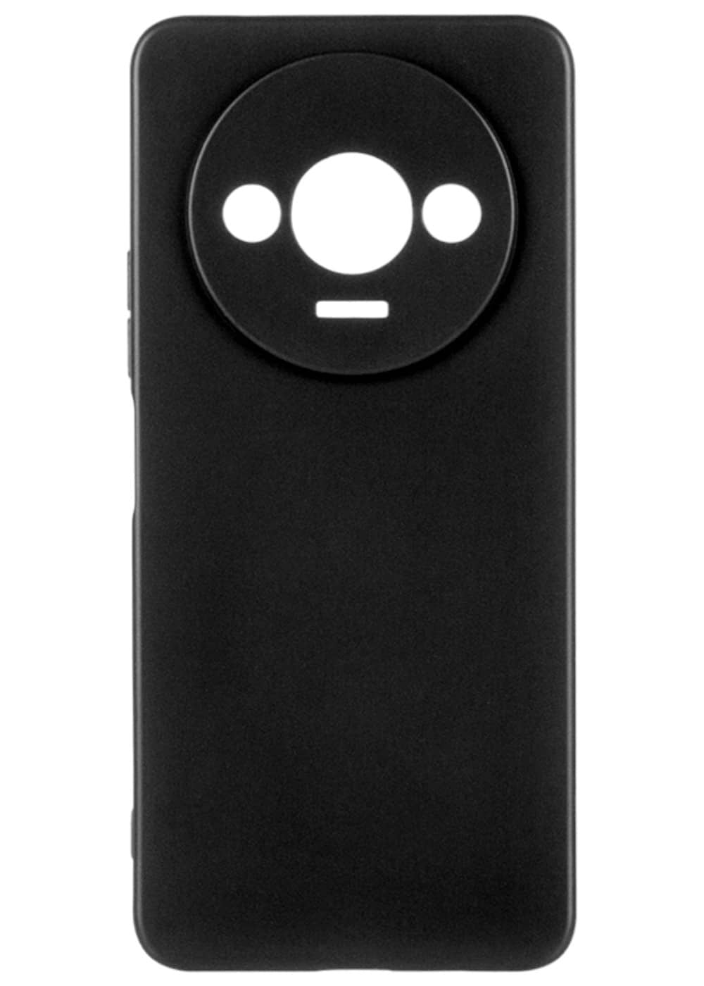 Чохол для смартфону Colorway TPU matt Xiaomi Redmi A3 Black (CW-CTMXRA3-BK) - Фото 1