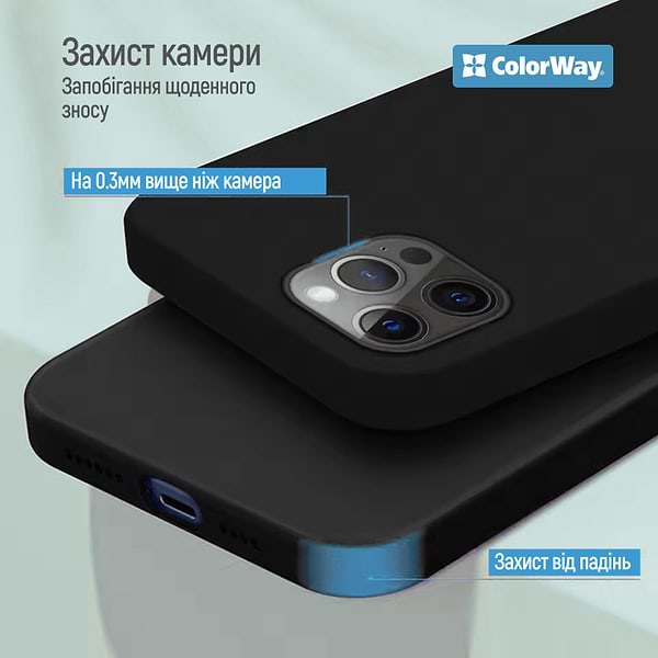 Фото - Чохол для смартфону Colorway TPU matt Xiaomi Redmi A5 Black (CW-CTMXRA5-BK)