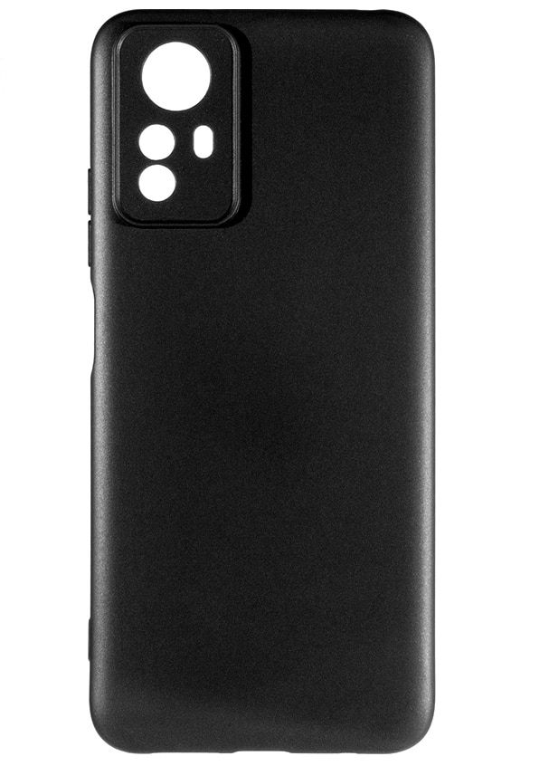 Чохол для смартфону Colorway TPU matt Xiaomi Redmi Note 12S Black (CW-CTMXRN12S-BK) - Фото 1