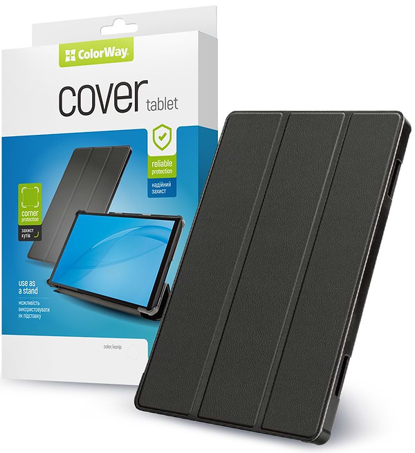 Фото - Чехол для планшета Colorway for Samsung Galaxy Tab A11 Black (CW-CTSGT135-BK)