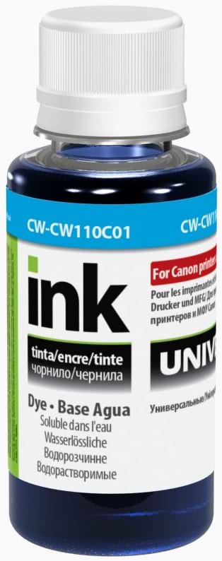 Фото - Чернила Colorway Universal Cyan (CW-CW110C01) 100мл