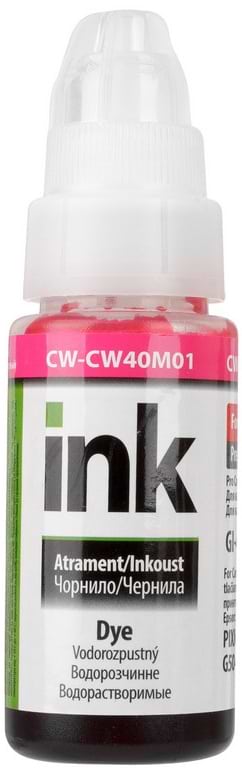 Чернила Colorway Canon GI-40 PIXMA GM2040/G5040/G604 Magenta (CW-CW40M01) 70 мл