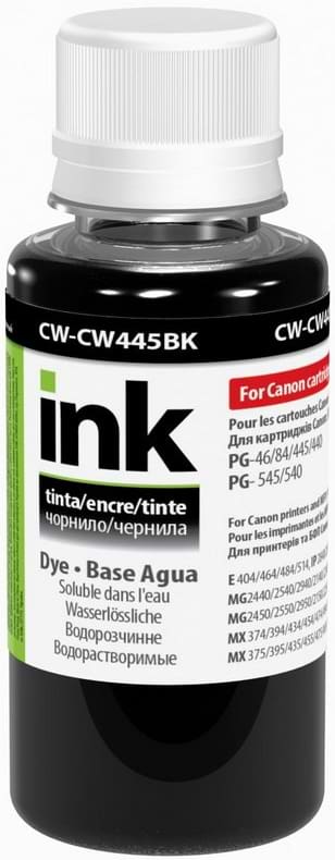Фото - Чернила Colorway Canon PG-445 100 мл Black (CW-CW445BK01) Фото - Чернила Colorway Canon PG-445 100 мл Black (CW-CW445BK01)