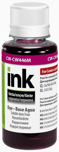 Чорнило Colorway Canon CL-446 100 мл Magenta (CW-CW446M01)