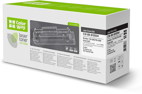 Фото - Картридж-тонер Colorway Brother (DR1095) HL-1202/DCP-1602 (CW-DR-B1095M)