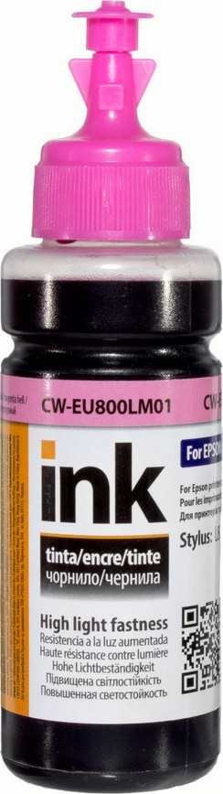 Фото - Чорнило Colorway EPSON L800 (Light Magenta) (CW-EU800LM01) 100мл