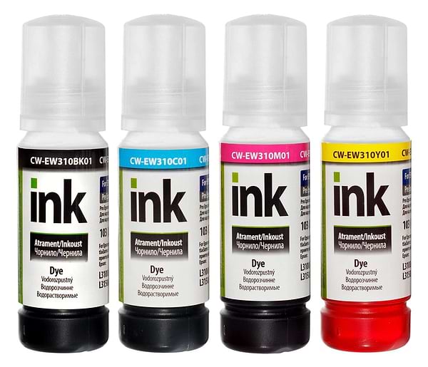 Фото - Чернила Colorway Epson L-3100/3110/3150/3151 (4х70мл) BK/С/M/Y (CW-EW310SET01)