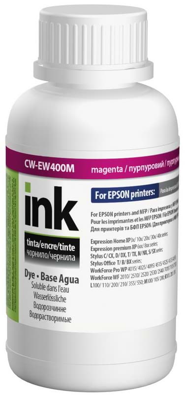 Чорнило Colorway EPSON T26/C91 (Magenta) (CW-EW400M02) 200мл - Фото 1