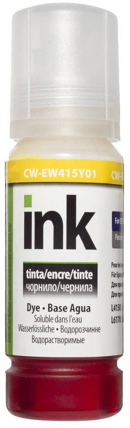 Фото - Чорнило Colorway Epson L-4150/4160/6160/6170 70мл Yellow EW415Y (CW-EW415Y01)