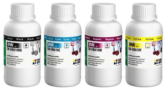 Фото - Чорнило Colorway Epson XP103/600 (4x200мл) BK/С/M/Y (CW-EW610SET02)