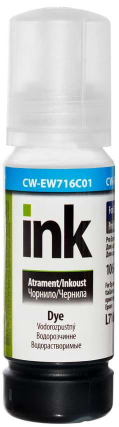 Фото - Чорнило Colorway Epson L-7160/7180 70 мл Cyan (CW-EW716C01)