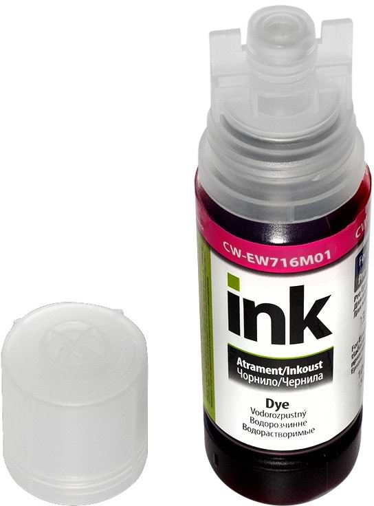 Фото - Чорнило Colorway Epson L-7160/7180 70 мл Magenta (CW-EW716M01)