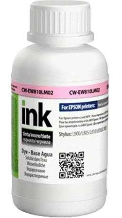 Чорнило Colorway Epson L-800/810/850 200мл Light Magenta EW810LM (CW-EW810LM02) - Фото 1