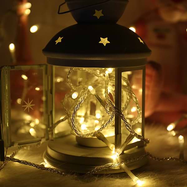 Фото - Гірлянда лінійна Colorway LED 50 5м теплий колір USB (CW-G-50L5U)