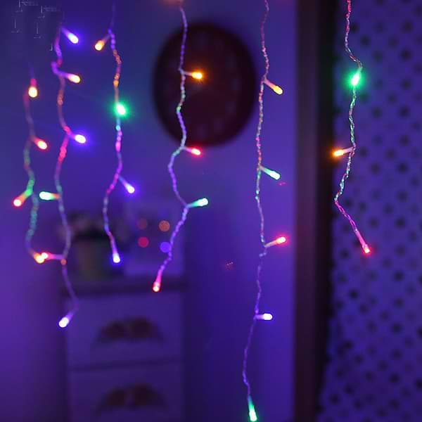 Фото - Гирлянда линейная Colorway 3мx0.6 м 100Led IP20 (CW-GF-100L36VMC)