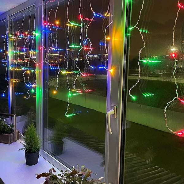 Фото - Гирлянда линейная Colorway 3мx0.6 м 100Led IP20 (CW-GF-100L36VMC)