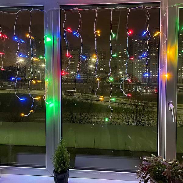 Фото - Гирлянда линейная Colorway 3мx0.6 м 100Led IP20 (CW-GF-100L36VMC)