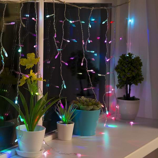 Фото - Гирлянда линейная Colorway 3мx0.6 м 100Led IP20 (CW-GF-100L36VMC)