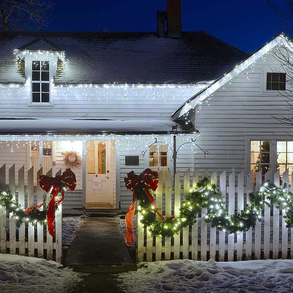 Фото - Гірлянда лінійна Colorway 6мx0.6 м 192Led IP44 (CW-GOF-192L66VCW)