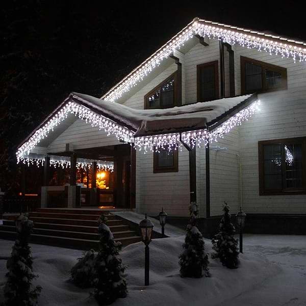 Фото - Гірлянда лінійна Colorway 6мx0.6 м 192Led IP44 (CW-GOF-192L66VCW)