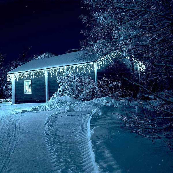 Фото - Гірлянда лінійна Colorway 6мx0.6 м 192Led IP44 (CW-GOF-192L66VCW)