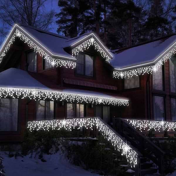 Фото - Гірлянда лінійна Colorway 6мx0.6 м 192Led IP44 (CW-GOF-192L66VCW)