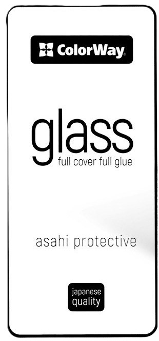 Захисне скло для смартфону Colorway 9H FC glue for Oppo A6 Pro black (CW-GSFGOA6P-BK)