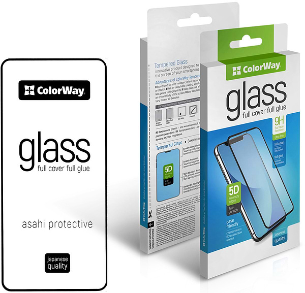 Фото - Защитное стекло для смартфона Colorway for Xiaomi Redmi 15C/Poco C85 Black (CW-GSFGXR15C-BK)