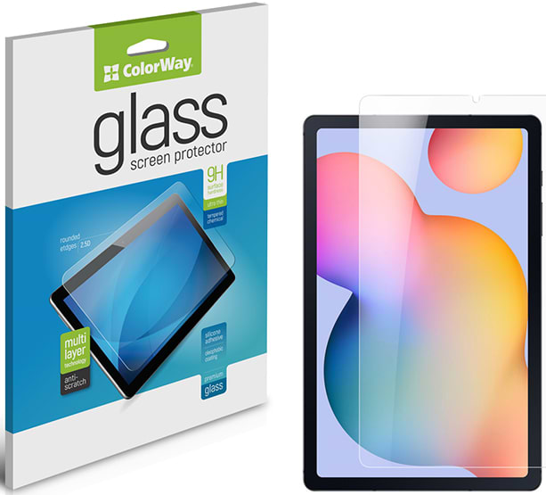 Защитное стекло для планшета Colorway for Apple iPad Air 13” 6/7 Gen (CW-GTAIA137G)