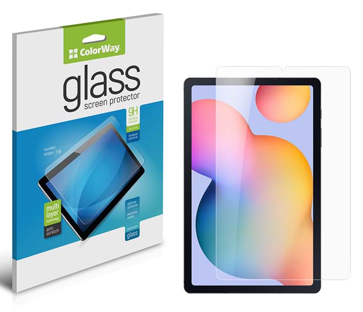 Захисне скло для планшета Colorway 9H Lenovo Tab P11 Plus (CW-GTLTP11P) - Фото 1