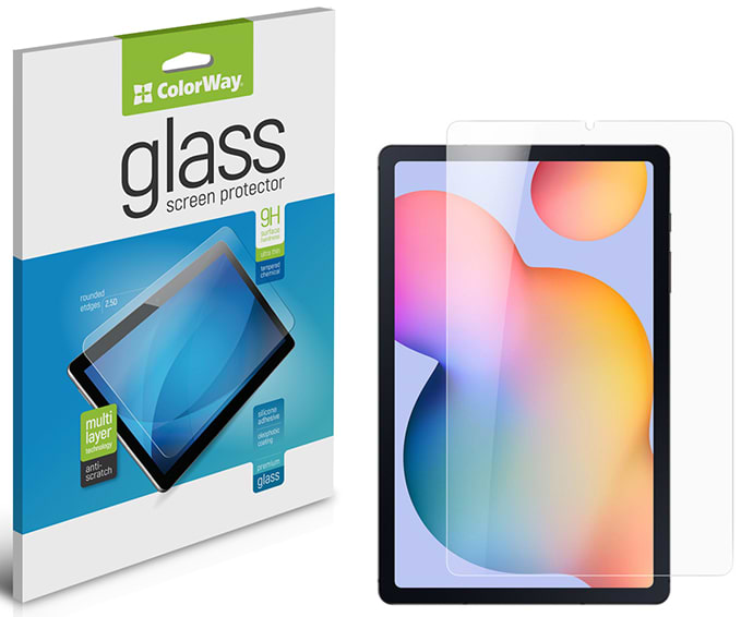 Защитное стекло для планшета Colorway 9H Samsung Galaxy Tab A8 2022 (CW-GTSGT200) - Фото 1