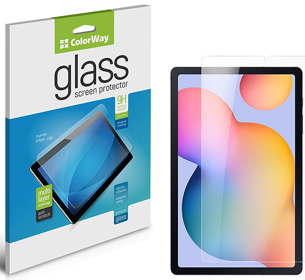 Фото - Захисне скло для планшета Colorway 9H for Samsung Galaxy Tab S10 FE+ (CW-GTSGTX620)