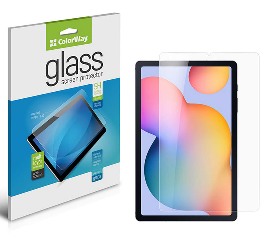 Защитное стекло для планшета Colorway 9H Samsung Galaxy Tab S9 FE (CW-GTSGX510)